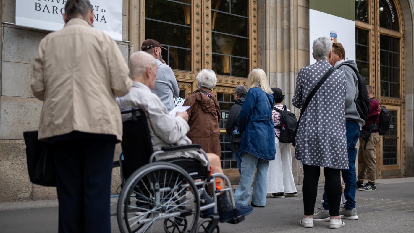 Un total de 5.754.840 personas llamadas a votar este domingo a las elecciones catalanas