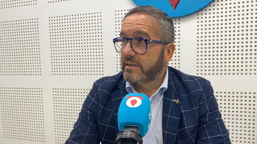 Miguel López Abad: 'Algunos comerciantes pagan el doble o el triple en la factura de la luz'