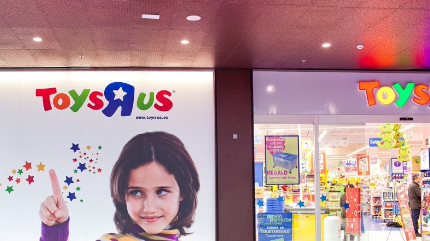 Imagen de una tienda de la juguetería
