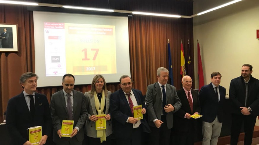 Presentación barómetro empresa familiar