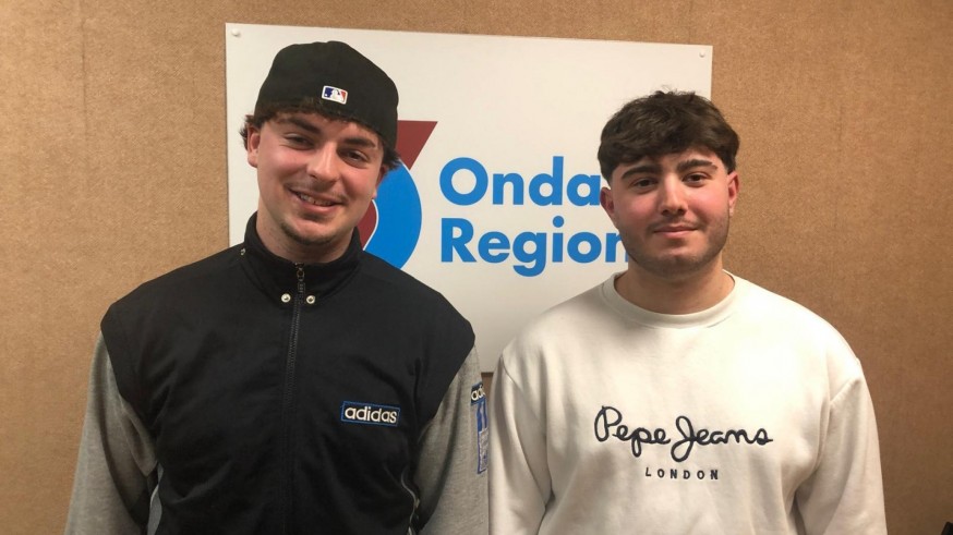 Nummy y Lukkas, dos jóvenes cartageneros apasionados por la música