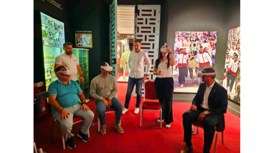 La Casa Museo de los Caballos del Vino introduce una experiencia de realidad inmersiva