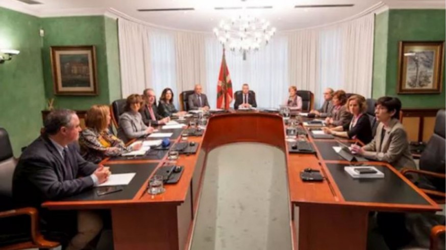 Reunión del Consejo de gobierno vasco
