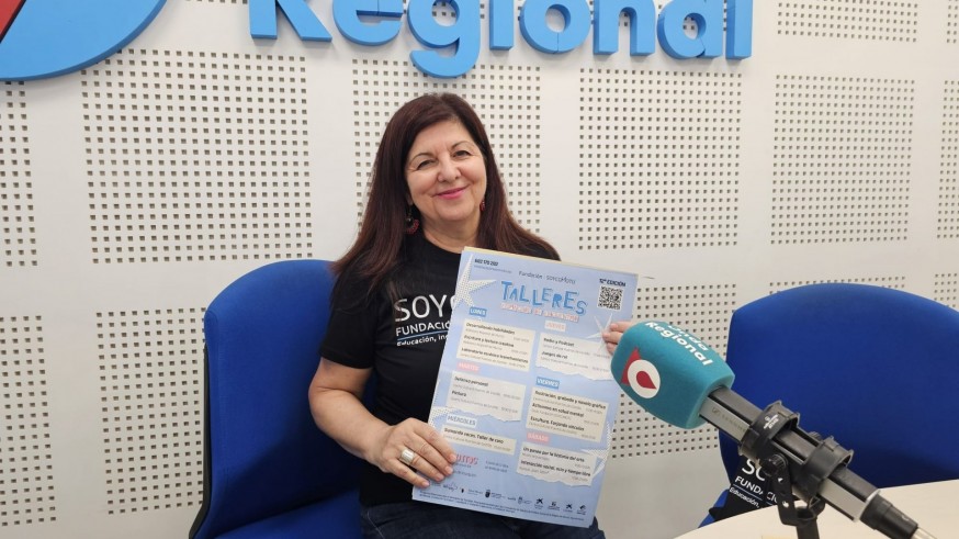 Nieves Martínez Hidalgo: "Hace falta mucha educación para aprender a gestionar las emociones"