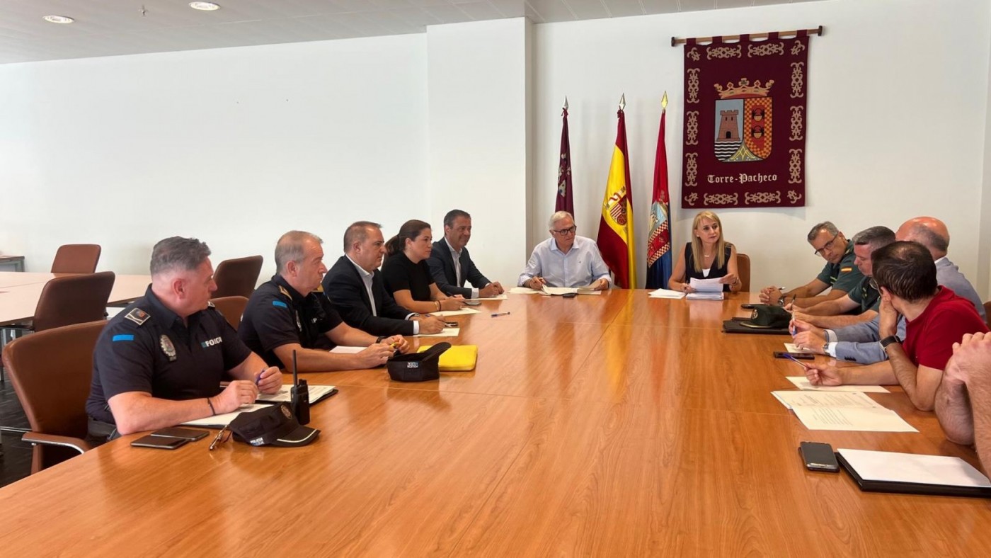 La normalidad vuelve a Torre Pacheco