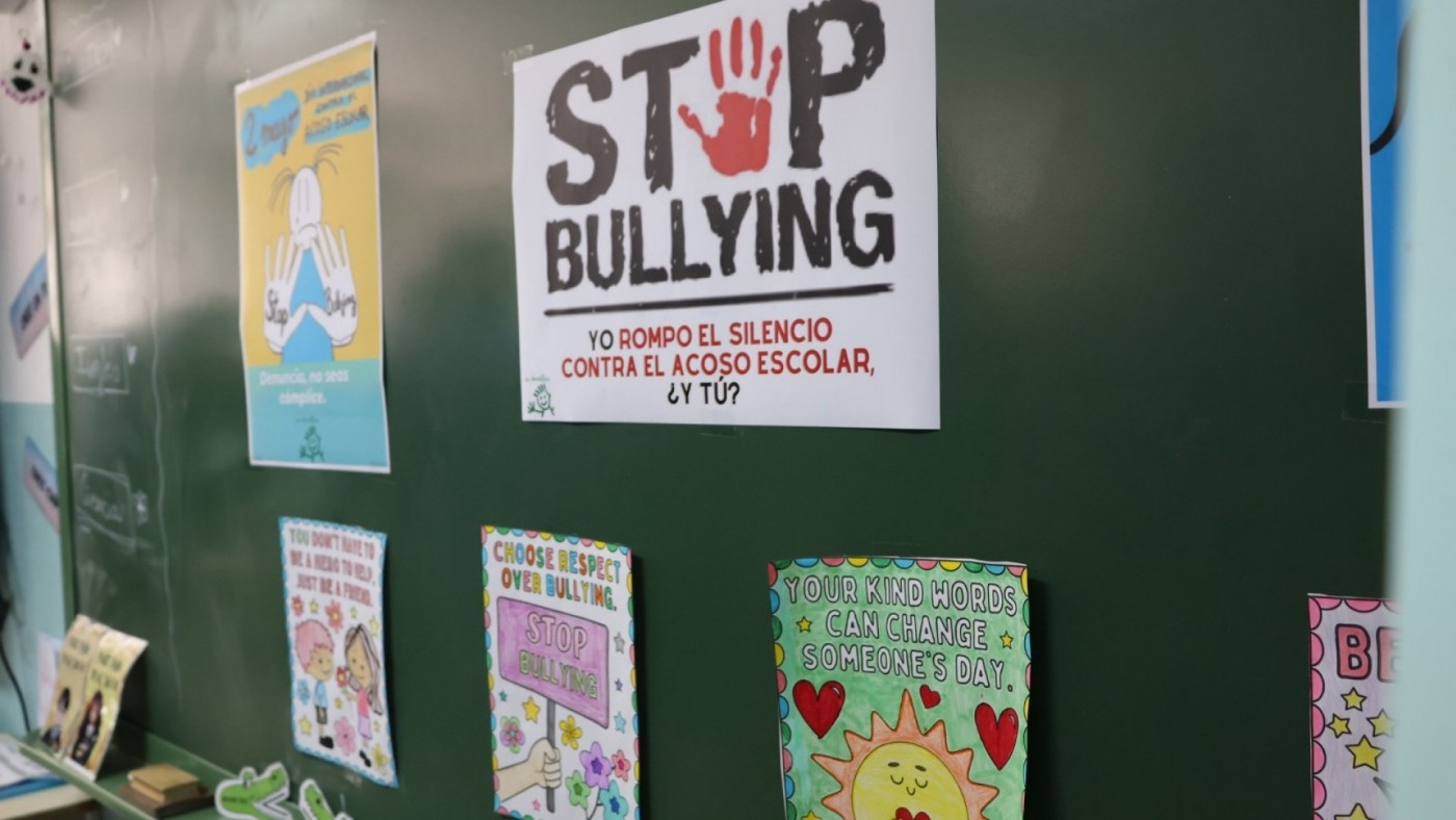 Alumnos de Yecla contra el acoso escolar