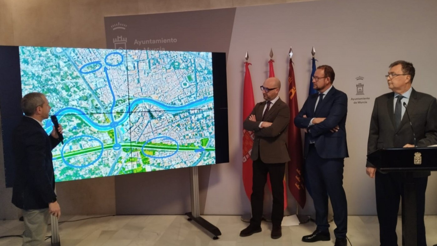 Adjudicadas las obras del Parque Metropolitano Oeste, uno de los grandes proyectos urbanos de Murcia