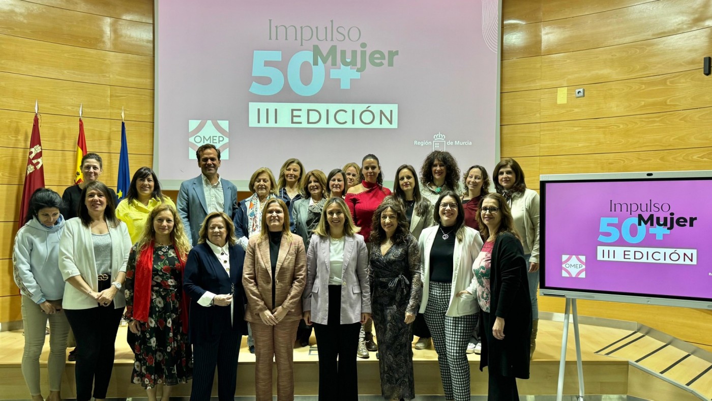 Política Social y OMEP convocan la 3ª edición de "Impulso Mujer +50"