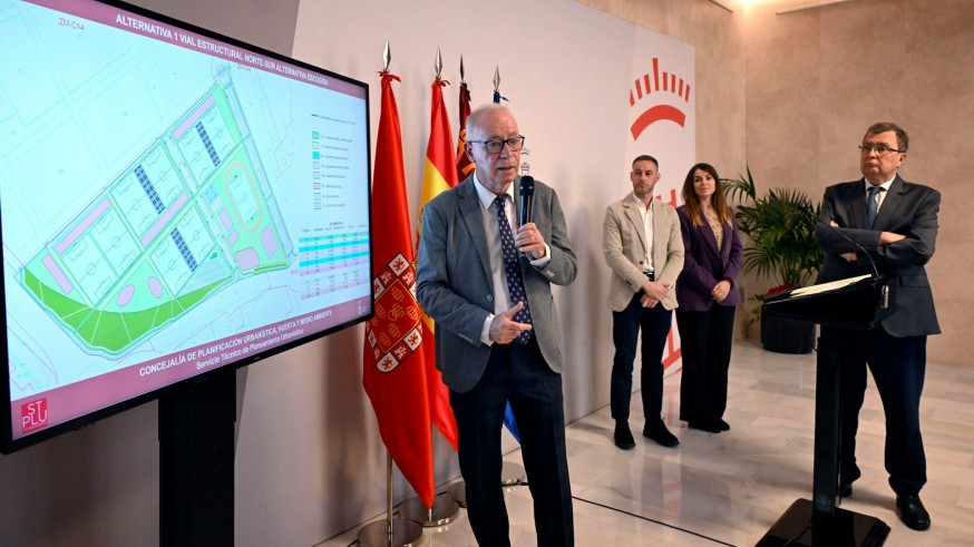 El Ayuntamiento de Murcia espera comenzar las obras de la Ciudad Deportiva en tres meses