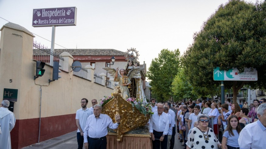 Vuelven las procesiones por la Virgen del Carmen