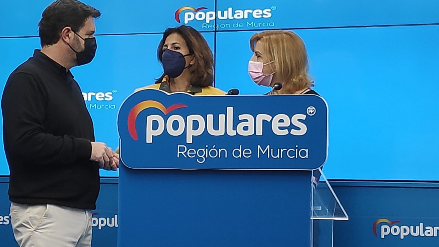 Isabel Borrego: "El Gobierno de España tiene cero compromiso con la Región de Murcia"