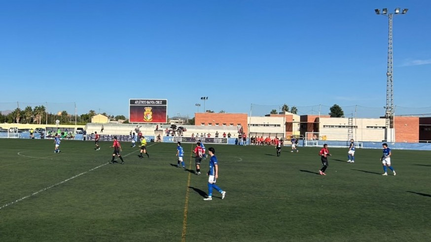 El Santa Cruz vence al Cotillas