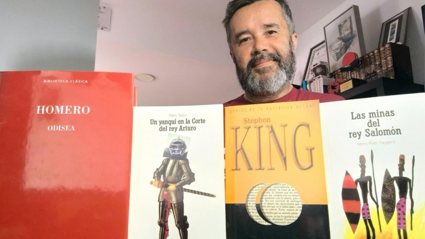 Recomendaciones literarias con Jesús Boluda. Un recorrido por los eclipses en las letras