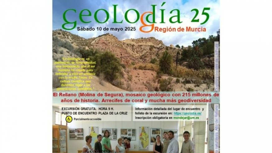 250 personas participarán este sábado en la vigésima edición del "Geolodía"