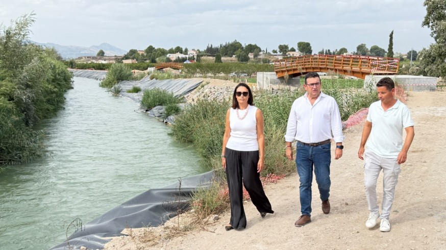 Cieza estrena una ruta hasta Almadenes
