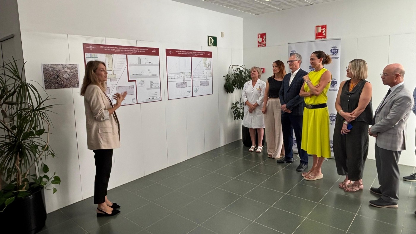 El centro de salud de Archena duplicará su capacidad y contará con un nuevo servicio de Urgencias