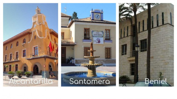 Los ayuntamientos de Alcantarilla, Santomera y Beniel no publicitan sus resoluciones