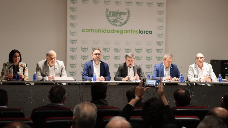 El Ayuntamiento de Lorca recurre en el Supremo los caudales del Tajo