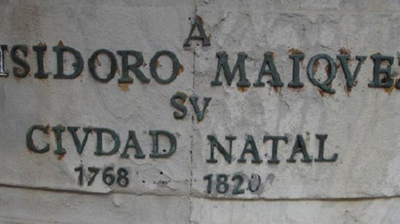 MURyCÍA. 250 aniversario del nacimiento Isidoro Máiquez