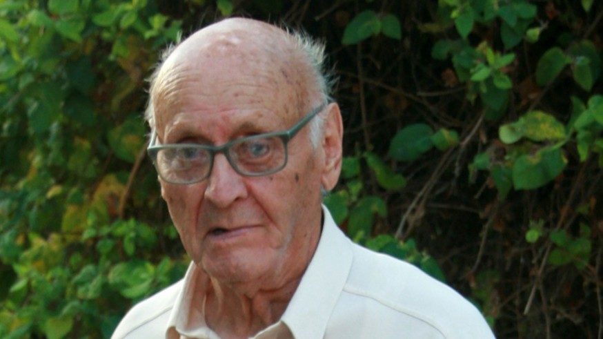 Francisco Bermejo, pregonero de las fiestas de Las Torres de Cotillas: "Tengo 90 años y ningún enemigo"