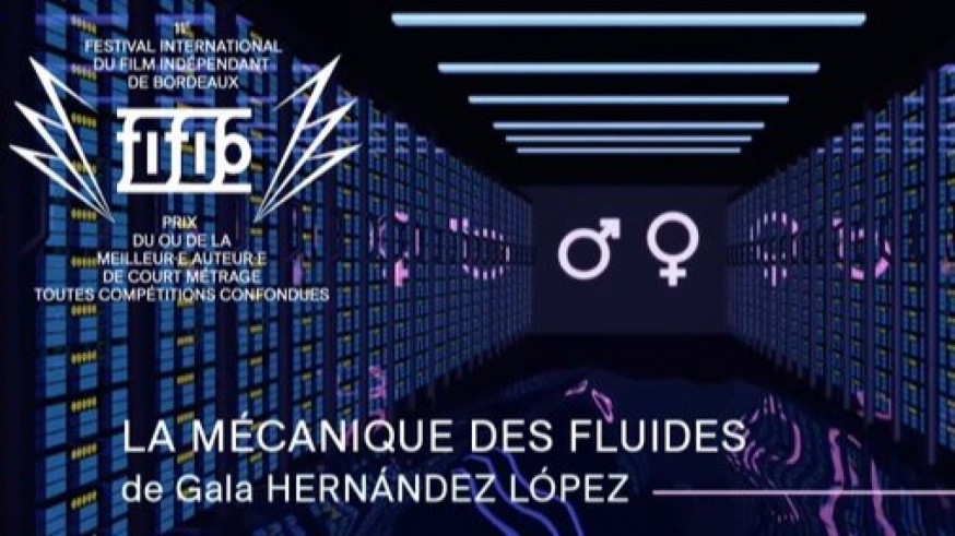La murciana Gala Hernánez gana tres premios en el Festival Internacional de Cine Independiente de Burdeos (FIFIB)