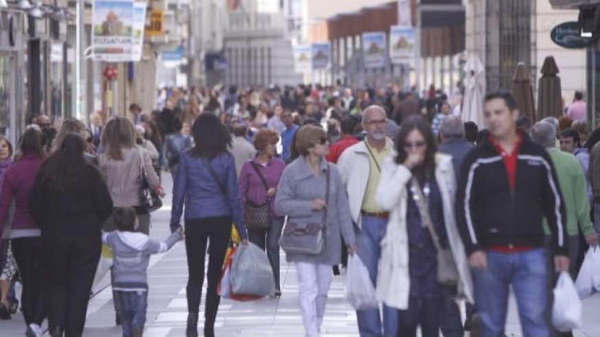 La Región de Murcia supera los 1,61 millones de habitantes tras crecer un 0,3% en el primer trimestre