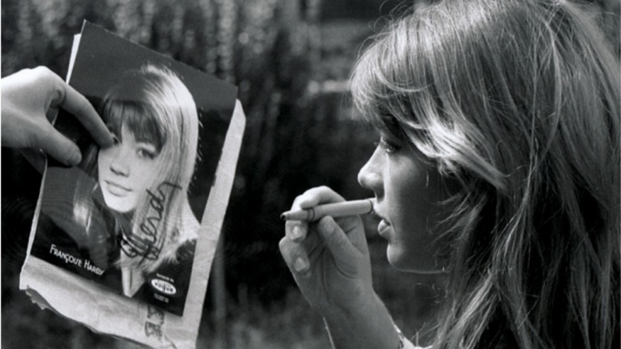 Francoise Hardy, los años ye-yés