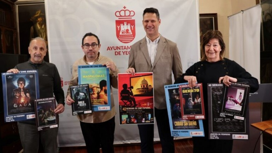 El Cineclub Odeón de Yecla celebra la 42ª edición de su Semana de Cine Español