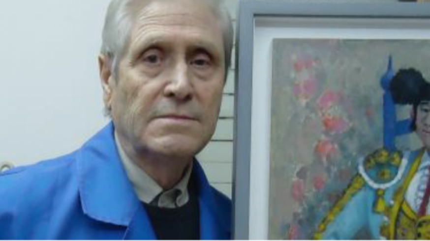 La huerta de Murcia pierde a su pintor más costumbrista con la muerte de Ángel Pina Nortes
