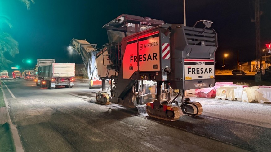 Es una de las principales arterias viarias del municipio de Murcia y con una elevada intensidad de tráfico