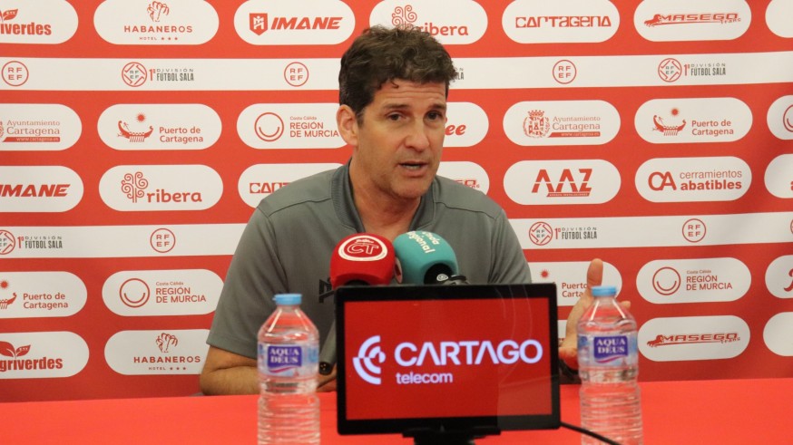 Duda: "Hemos colaborado con Jaén por el bien del fútbol sala"