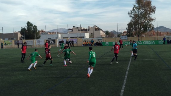 El Churra vence 2-0 al Ciudad de Murcia 