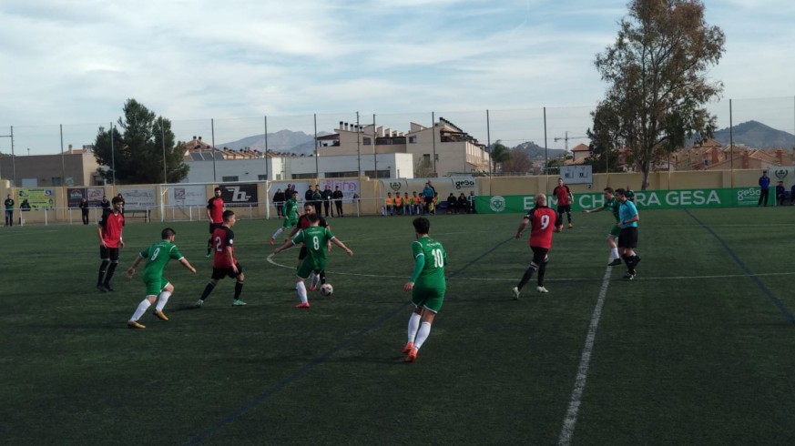 El Churra vence 2-0 al Ciudad de Murcia 