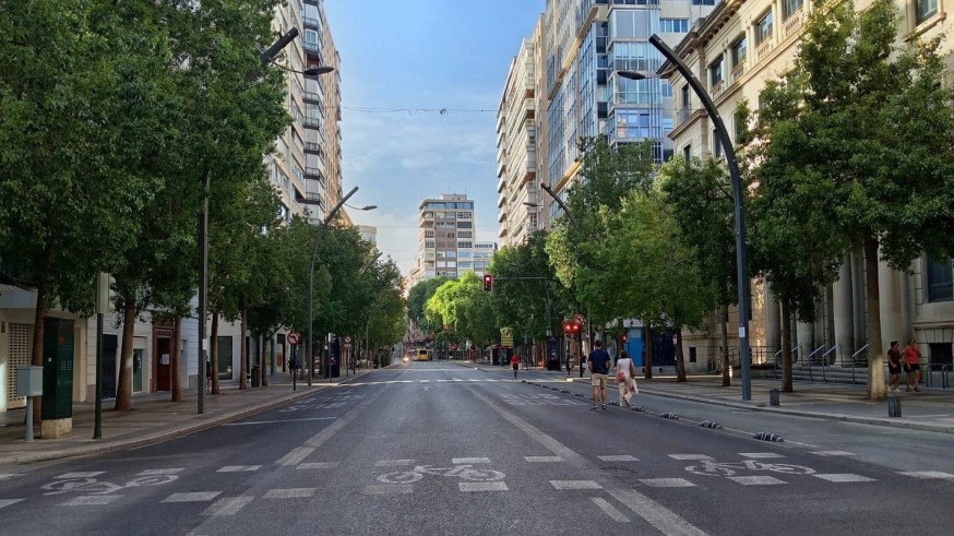 Día sin coches en Murcia