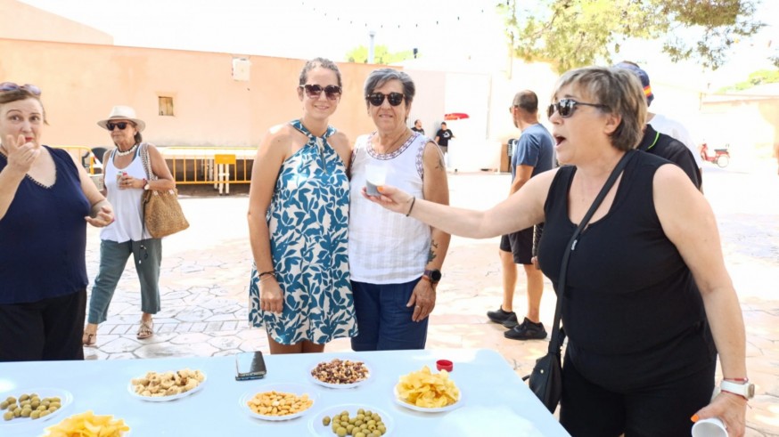 De vermú en Torre del Rico (Jumilla)