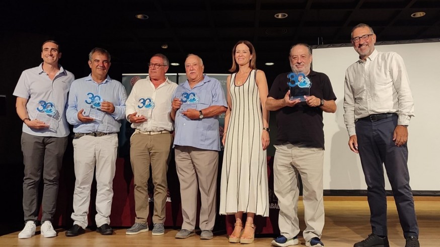 Balance de treinta ediciones del Ciclo de conferencias "Mirando al Mar" en Águilas