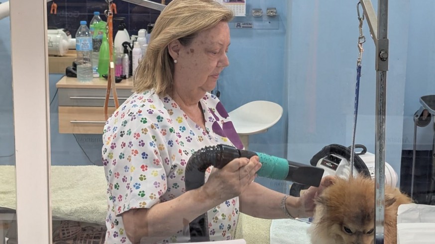 Y tú, ¿en qué trabajas?, con Rubén Juan Serna. El arte y cuidado de la estética canina