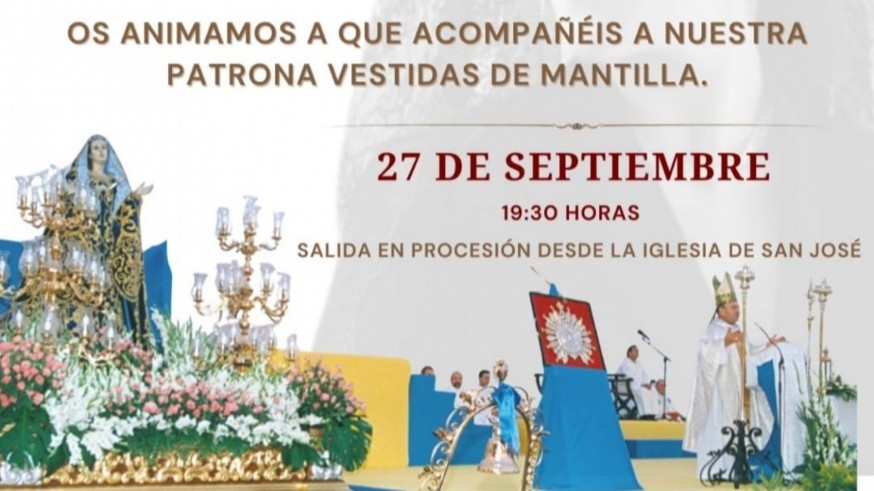 Águilas. XXV Aniversario de la Virgen de Los Dolores