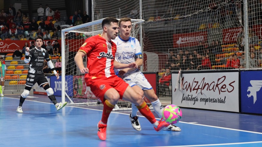 Gon Castejón y Pablo Ramírez llevan al Jimbee a la Copa de España (4-0)