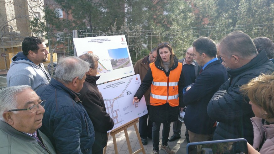 Presentación del proyecto a los vecinos