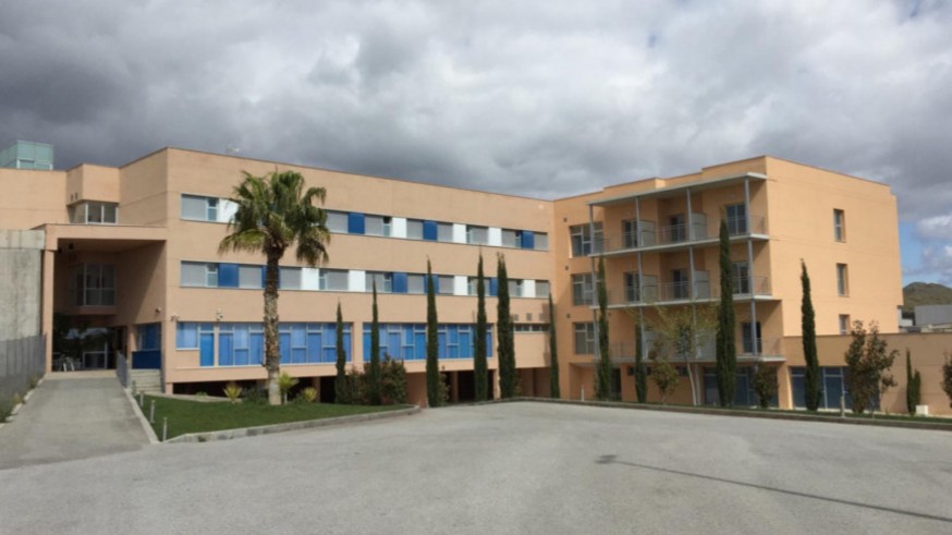 Instalaciones del Centro de Voleibol en Lorca