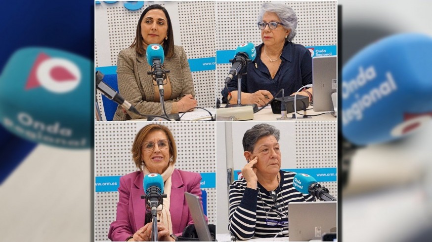 Con Sara Rubira, Esperanza Ramírez, Carmen Inglés y Victoria Molina hablamos de la situación de la mujer rural