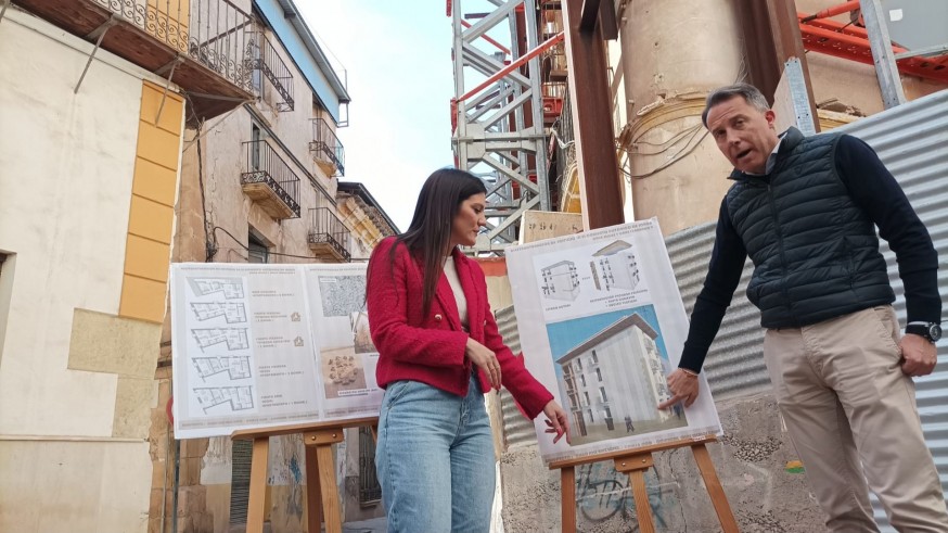 Más de medio millón de euros para rehabilitar un edificio en viviendas de alquiler para jóvenes y personas discapacitadas en el caso antiguo de Lorca 