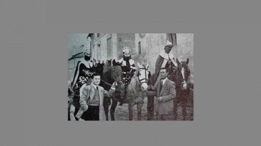 Churra se viste de gala para su tradicional Auto de Reyes Magos