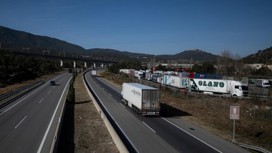 FROET recomienda a los camioneros que consulten el estado de las carreteras antes de dirigirse a Europa