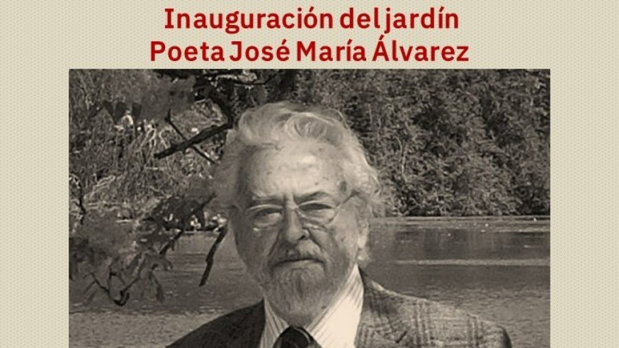 Murcia. Joven Futura dedica un jardín al Poeta José María Álvarez