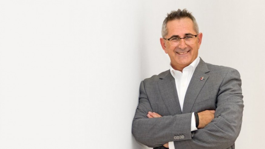 Pedro López Milán, presidente de la Fundación Cante de las Minas y alcalde de La Unión