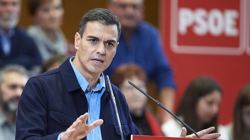 Imagen de archivo de Pedro Sánchez