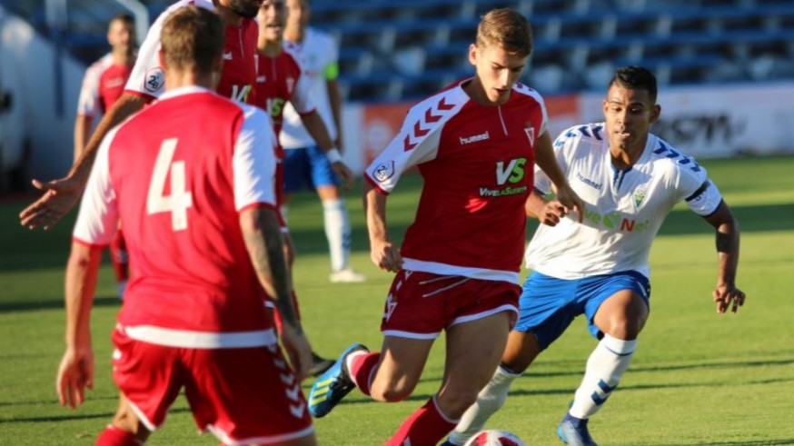 El Real Murcia cae 1-0 en Talavera 