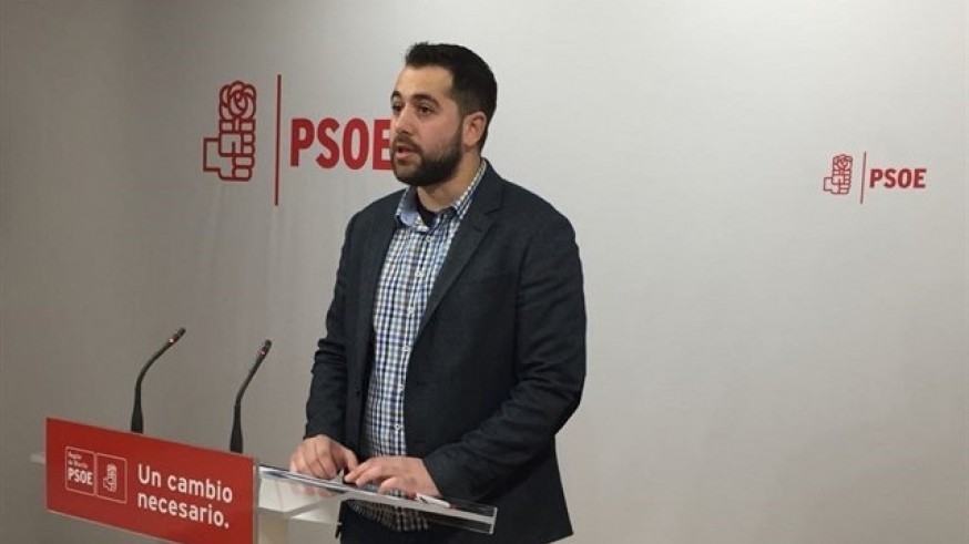 Jordi Arce, secretario de organización del PSRM: 'Nos hemos enterado del pacto en Cartagena en el momento de la votación'